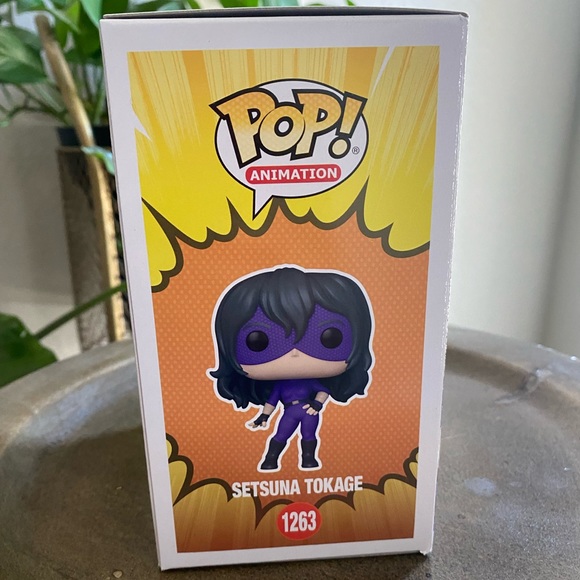 My hero academia Setsuna Tokage funko pop - Picture 5 of 12